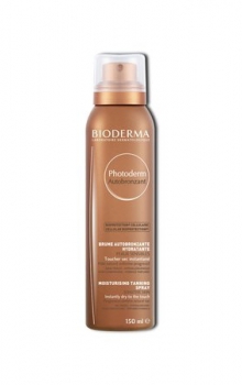 10 BIODERMA MOISTURISING TANNING SPRAY.